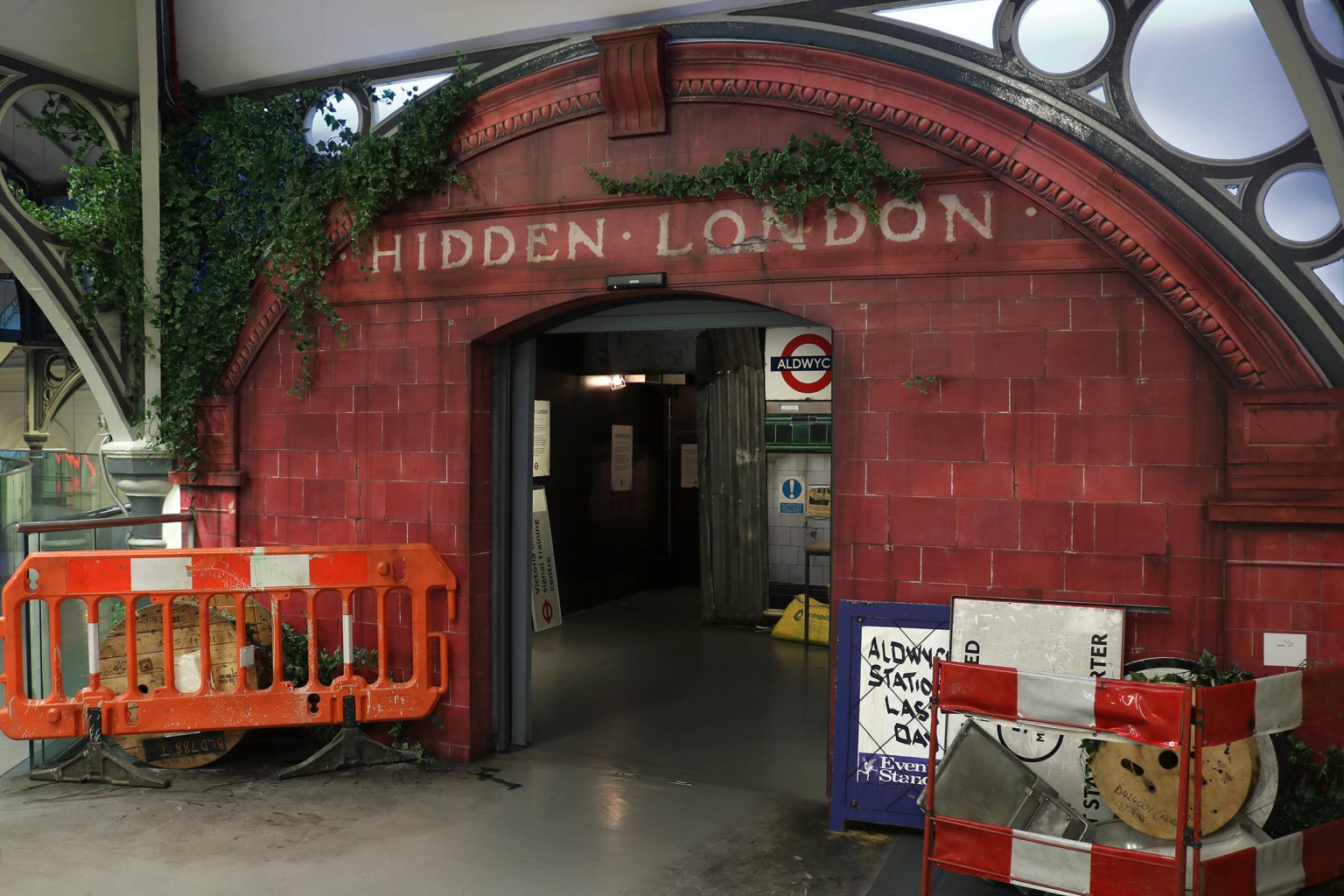 transport museum hidden london tour
